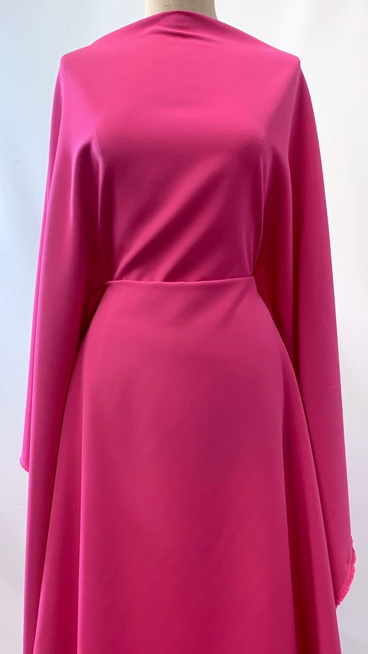 French Crepe - Smooth Rose