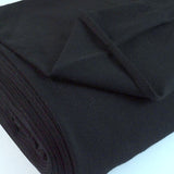 Remnant - French Terry - Black (0.5m)