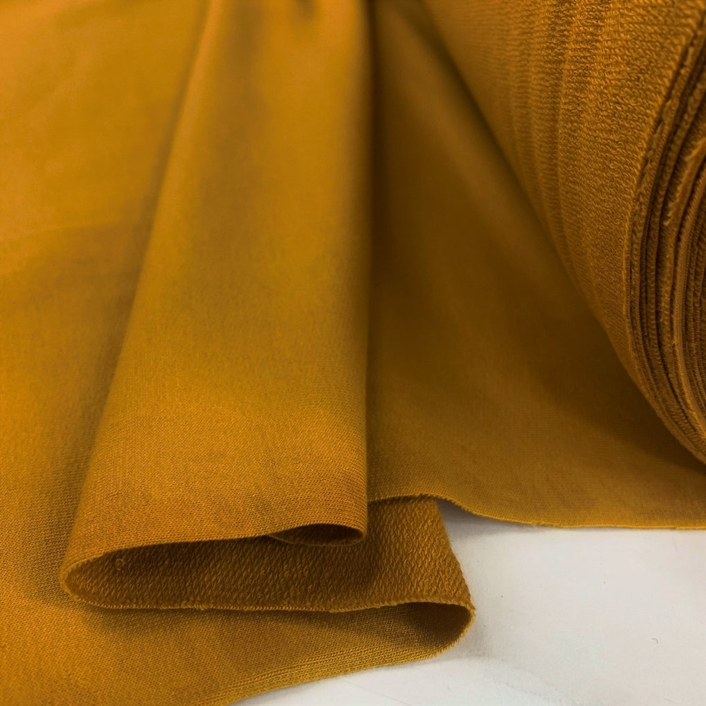 Remnant - French Terry - Ochre (1.35m)