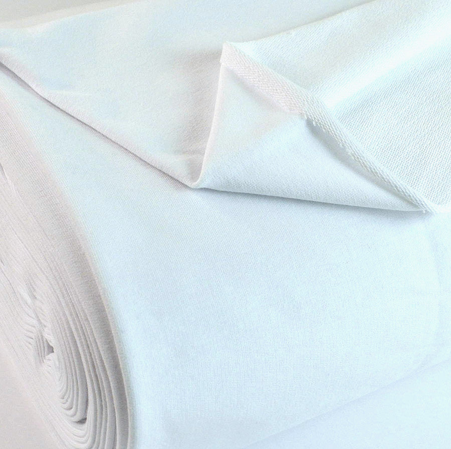 French Terry - White