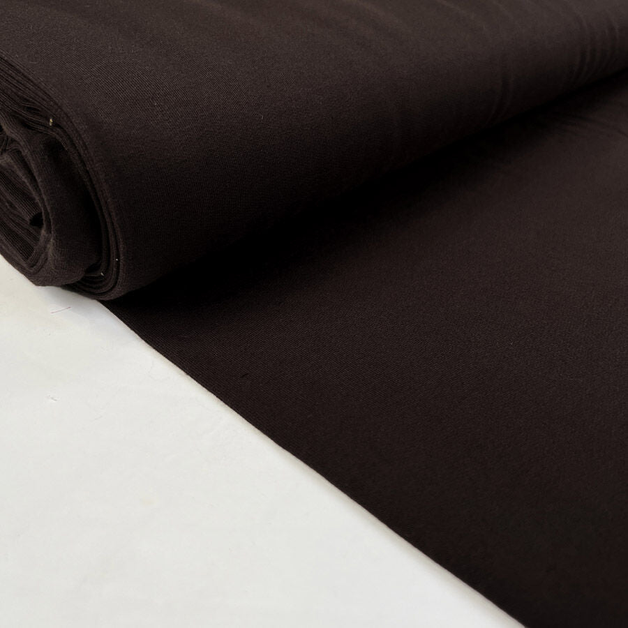 French Terry - Chocolate