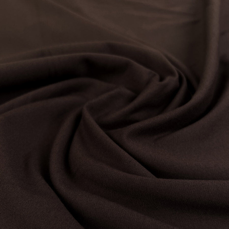 French Terry - Chocolate