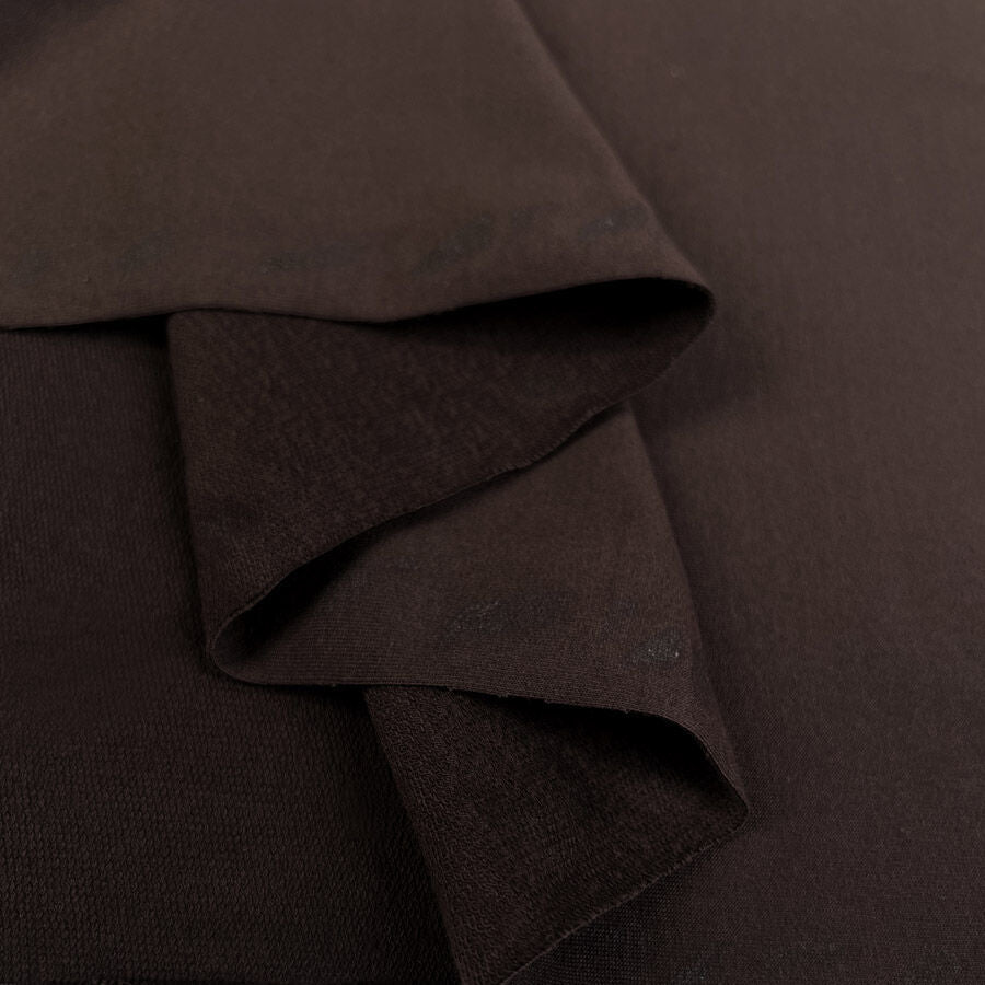 French Terry - Chocolate