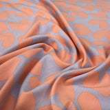 Remnant - French Terry - Craft Hearts - Pink (0.5m)