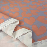 French Terry - Craft Hearts - Pink