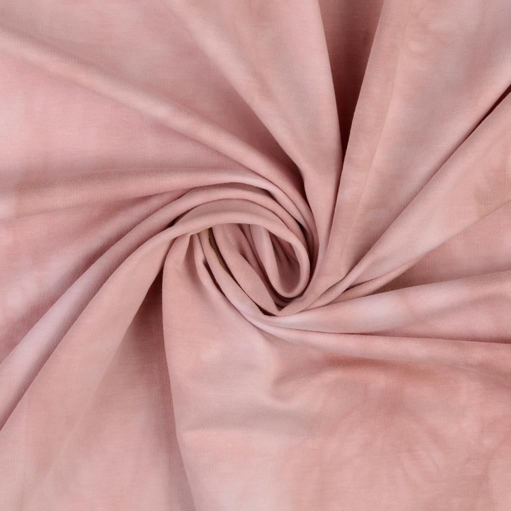French Terry - Tie Dye - Pink