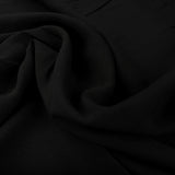 French Viscose - Black