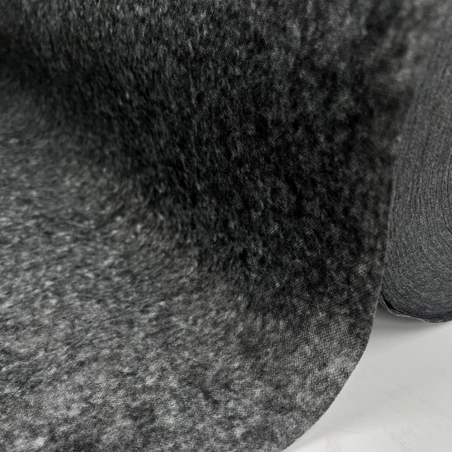 Freudenberg - Fusible Interfacing - Charcoal - Medium