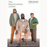 Friday Pattern Company - Men's Beachcomber Jacket Pattern