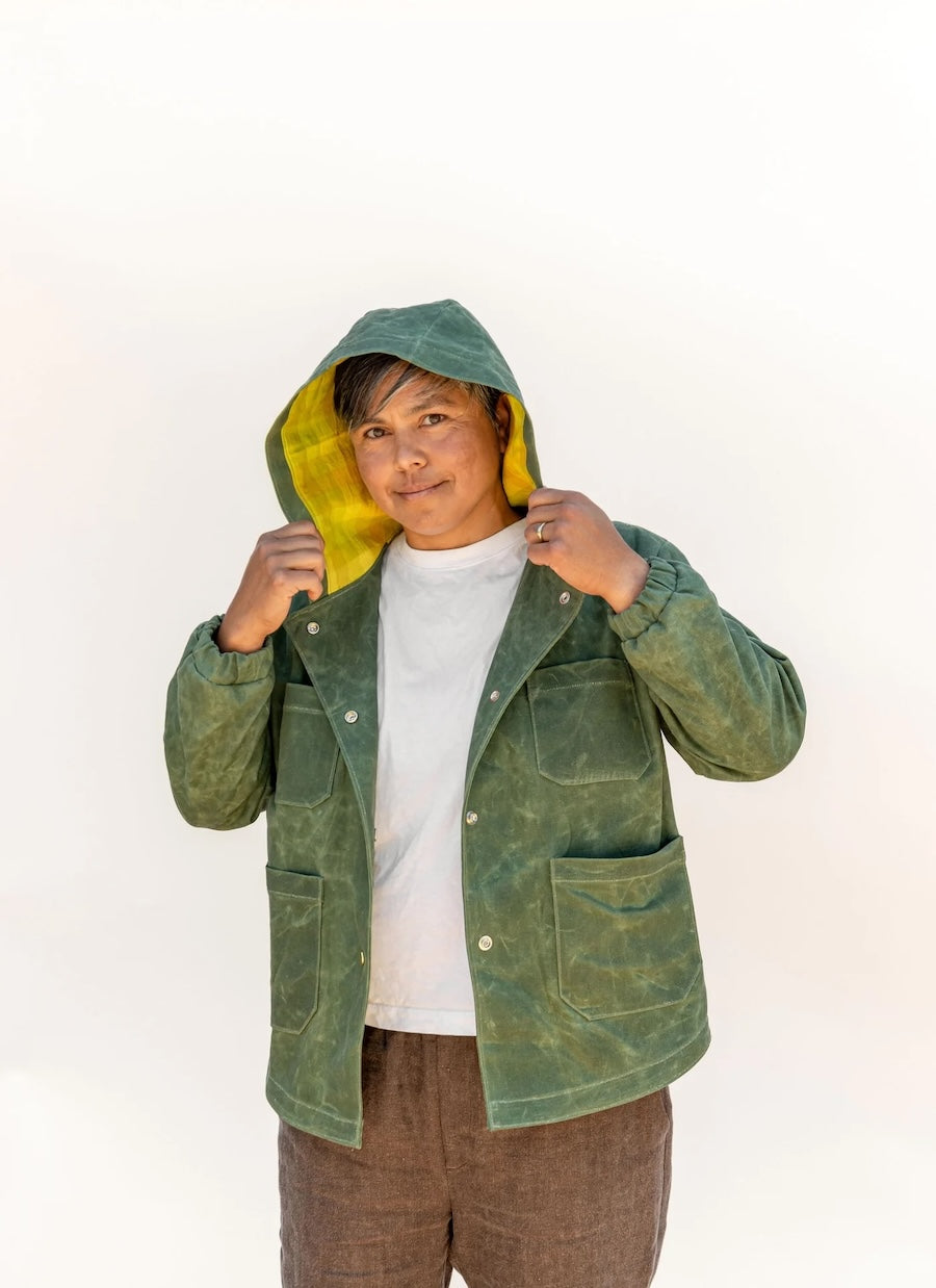 Friday Pattern Company - Men's Beachcomber Jacket Pattern