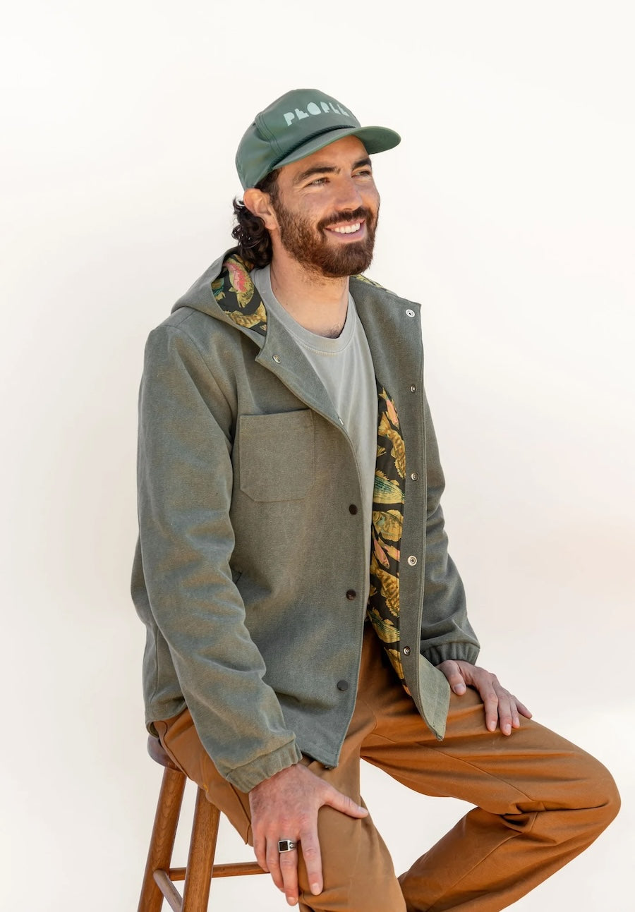 Friday Pattern Company - Men's Beachcomber Jacket Pattern