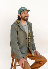 Friday Pattern Company - Men's Beachcomber Jacket Pattern