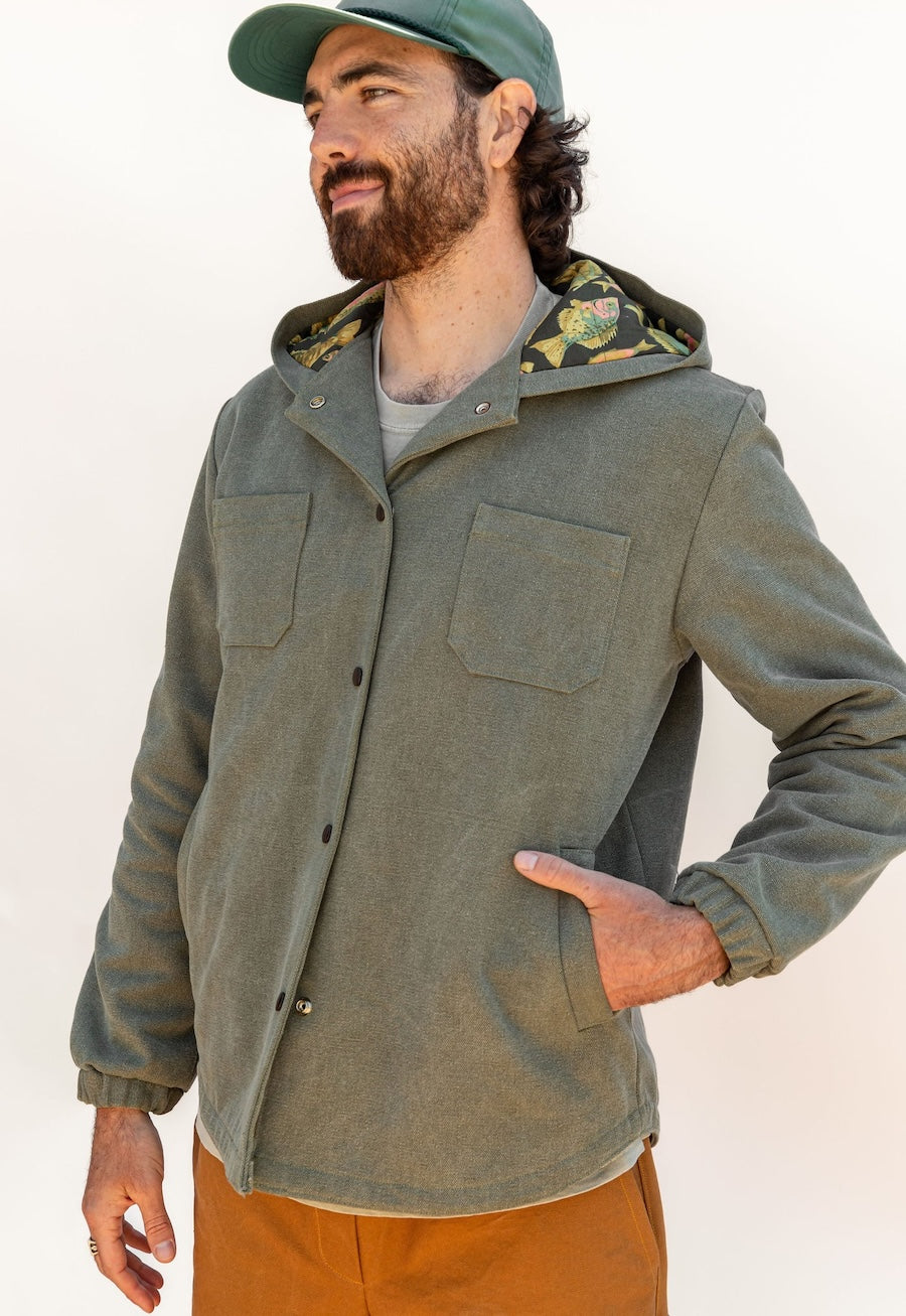 Friday Pattern Company - Men's Beachcomber Jacket Pattern