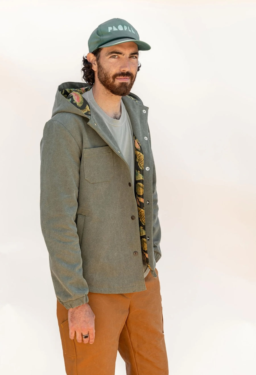 Friday Pattern Company - Men's Beachcomber Jacket Pattern