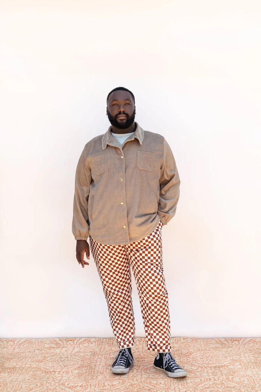 Friday Pattern Company - Men's Beachcomber Jacket Pattern