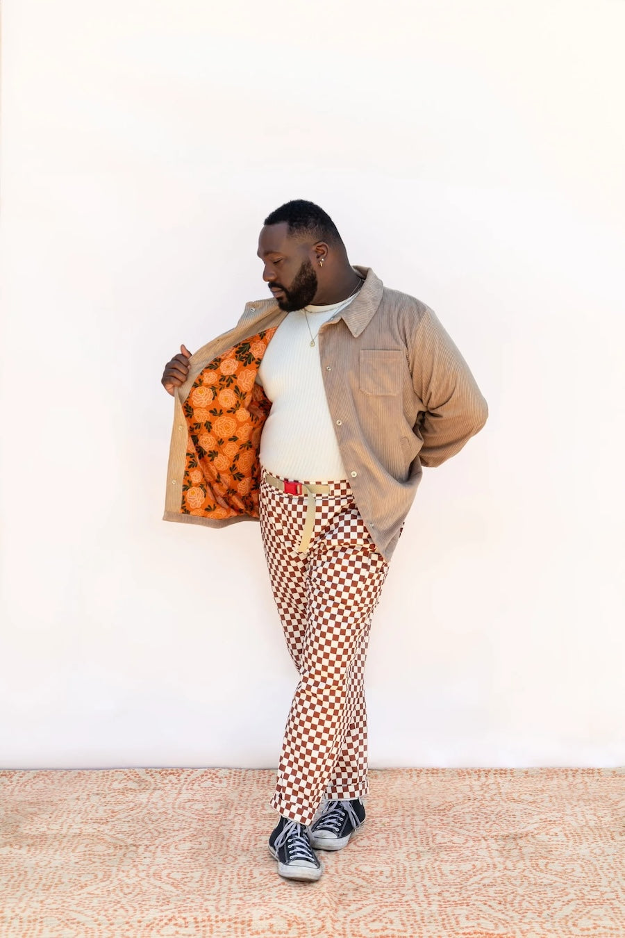 Friday Pattern Company - Men's Beachcomber Jacket Pattern