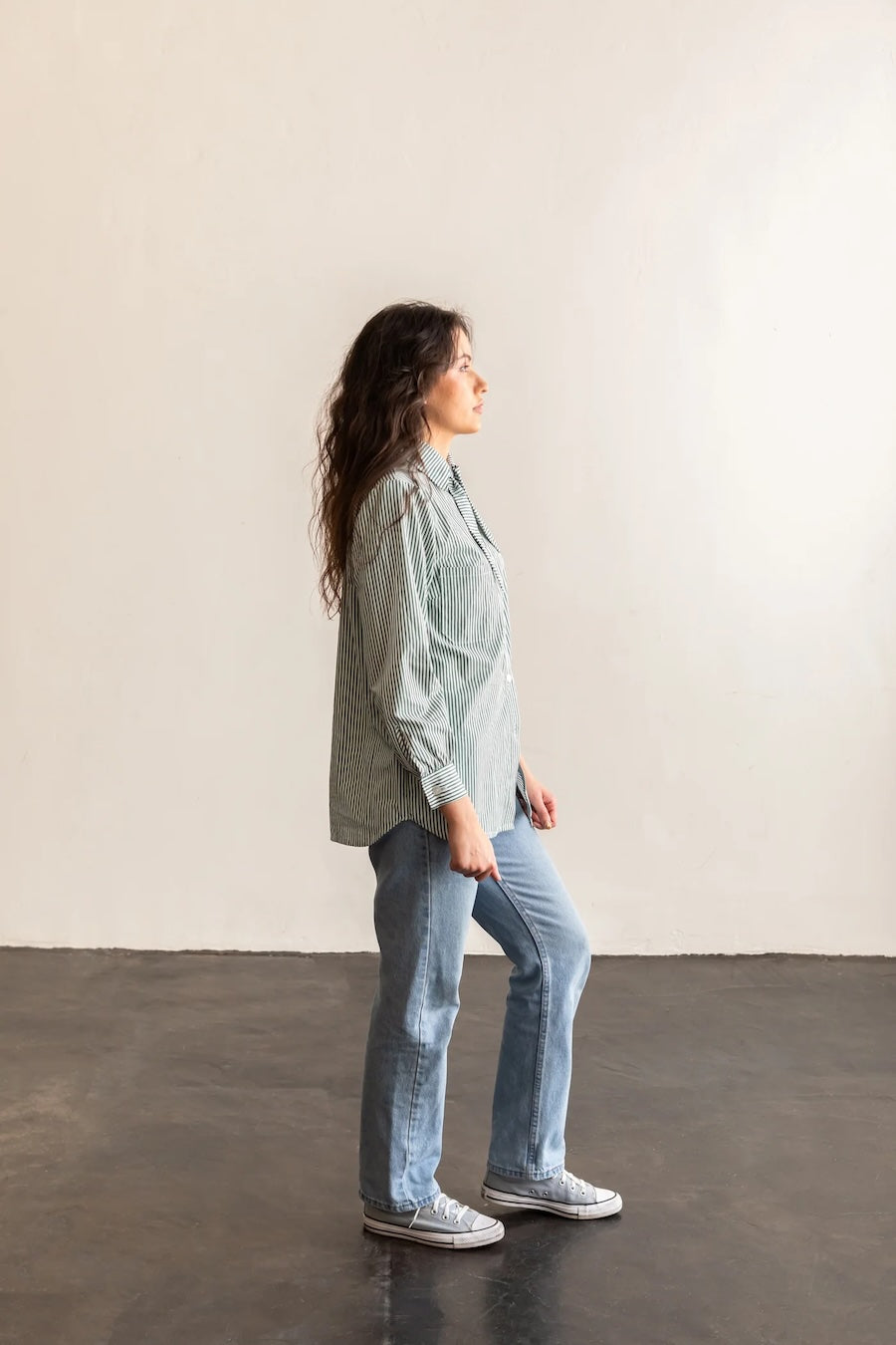 Friday Pattern Company - Butano Button Up Pattern