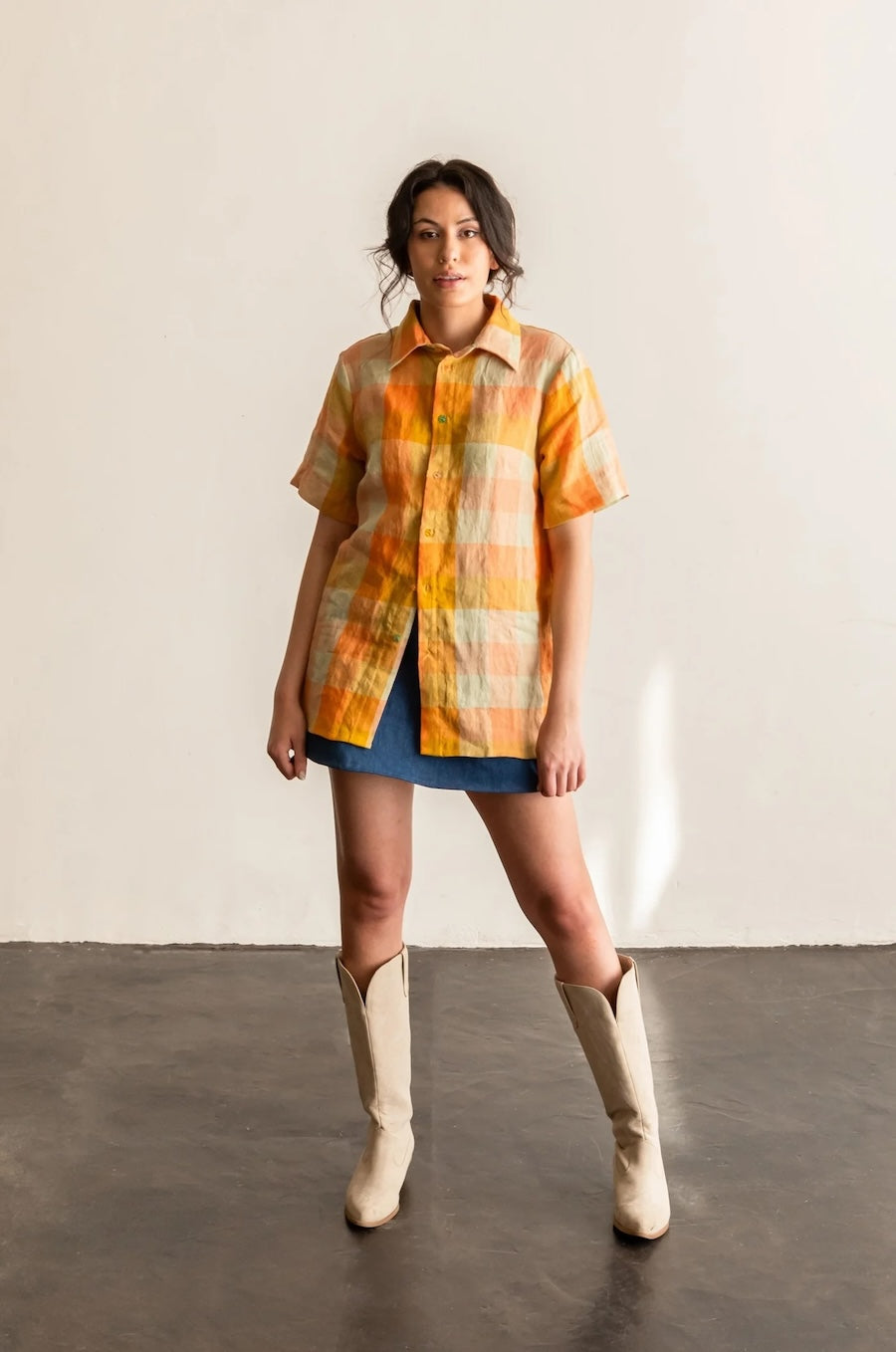 Friday Pattern Company - Butano Button Up Pattern