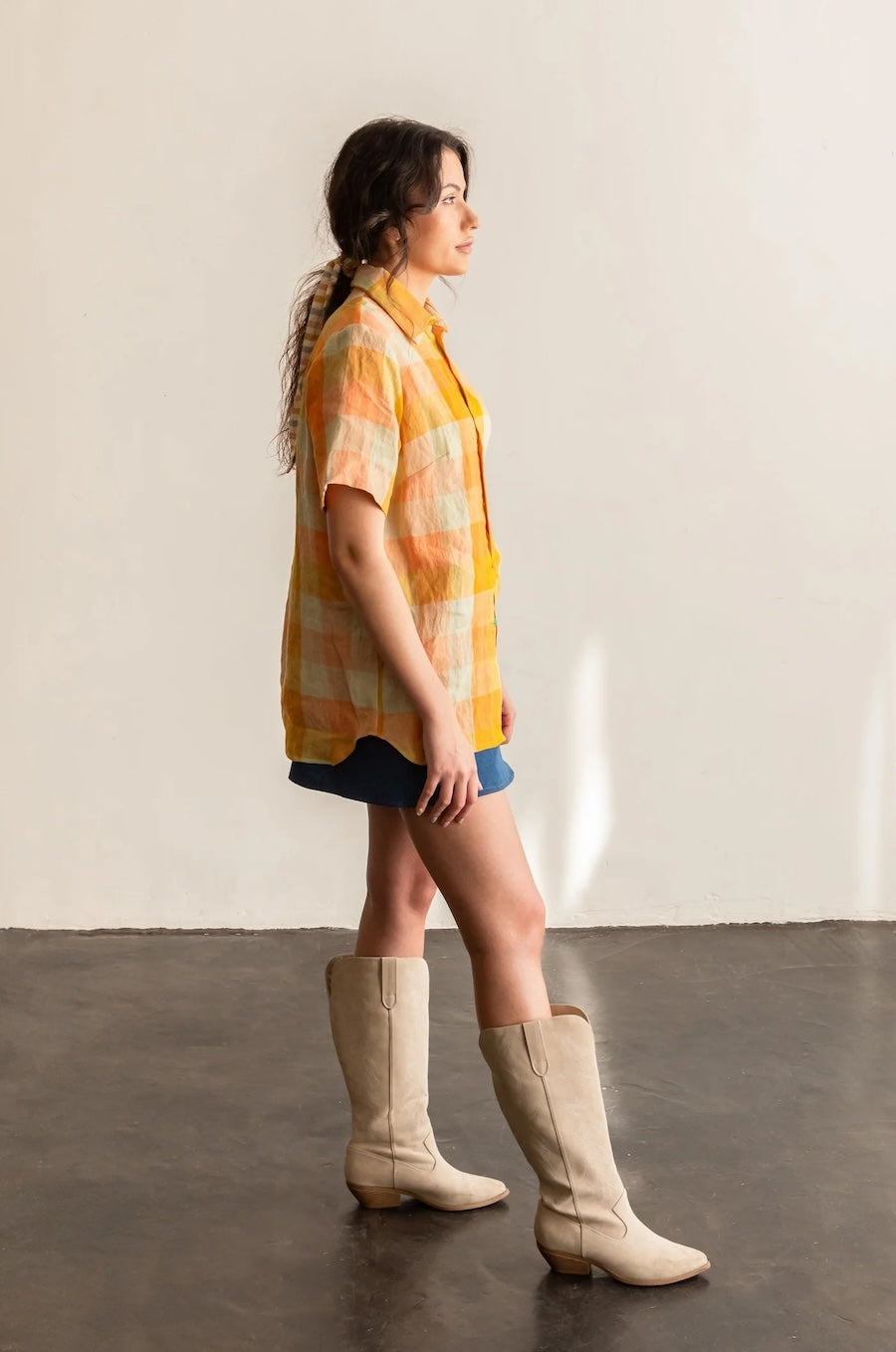 Friday Pattern Company - Butano Button Up Pattern