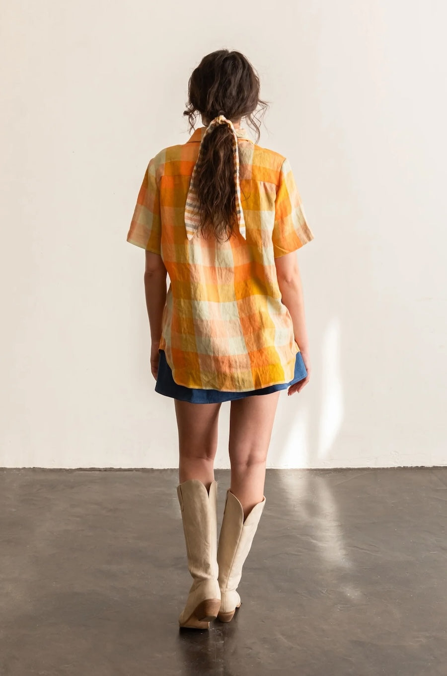 Friday Pattern Company - Butano Button Up Pattern