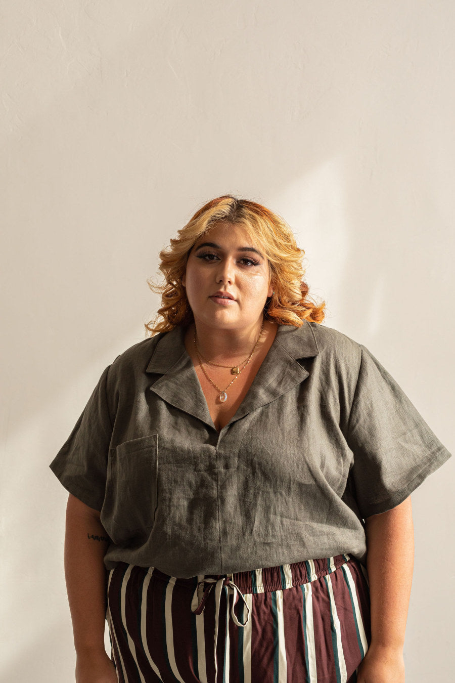 Friday Pattern Company Donny Shirt Sewing Pattern 5