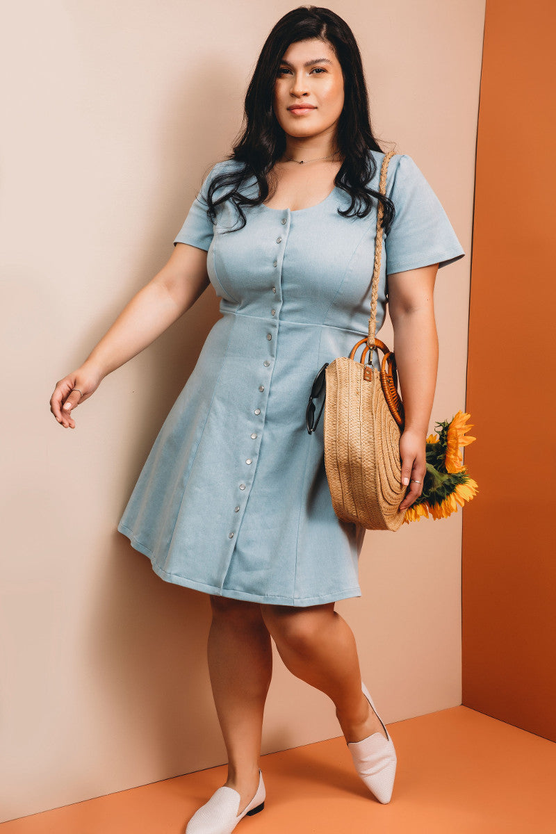 Friday Pattern Company - Hughes Dress Pattern