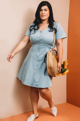 Friday Pattern Company - Hughes Dress Pattern