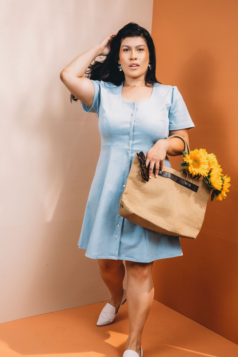 Friday Pattern Company - Hughes Dress Pattern