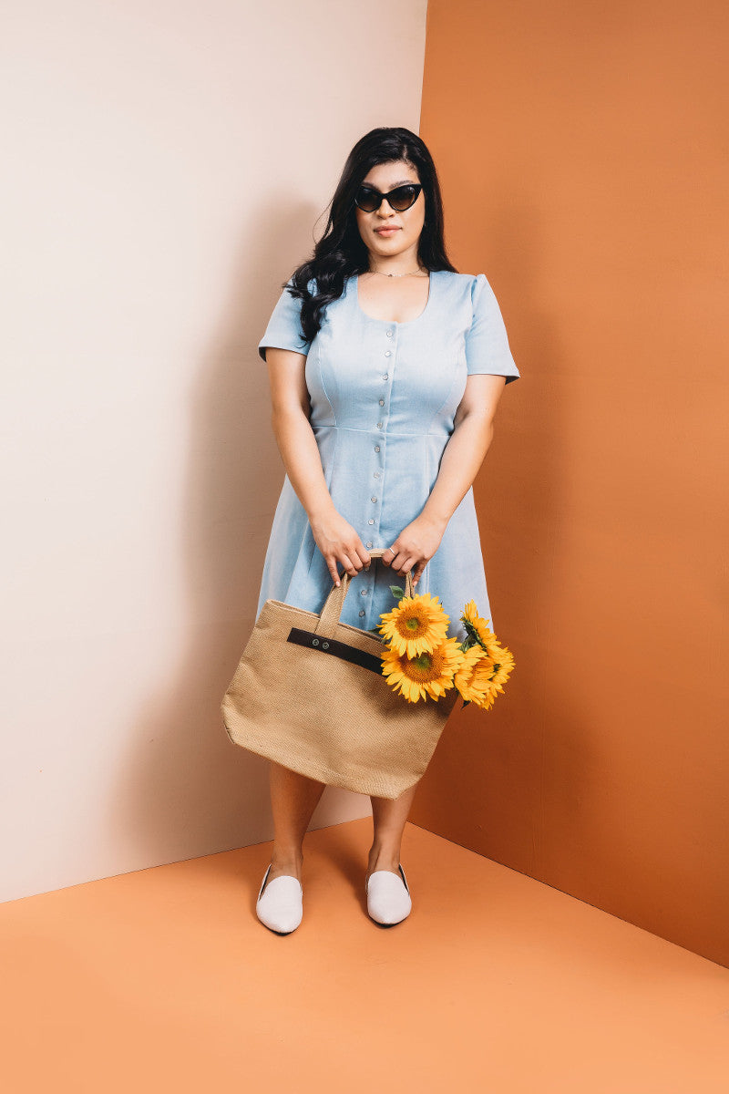 Friday Pattern Company - Hughes Dress Pattern