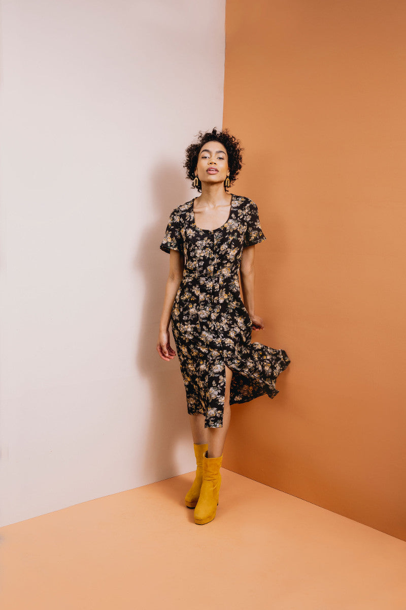 Friday Pattern Company - Hughes Dress Pattern