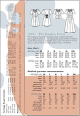 Friday Pattern Company - Hughes Dress Pattern
