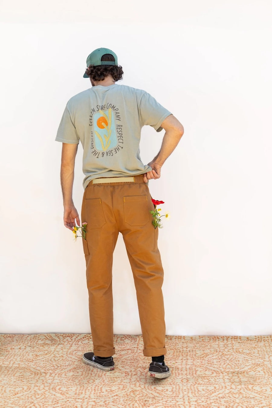 Friday Pattern Company - Men's Rambler Pants Pattern