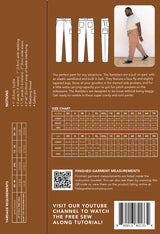 Friday Pattern Company - Men's Rambler Pants Pattern