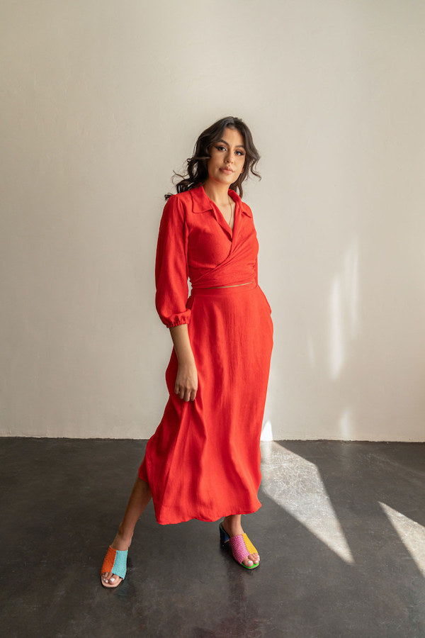 Friday Pattern Company - Saturday Skirt Set Pattern