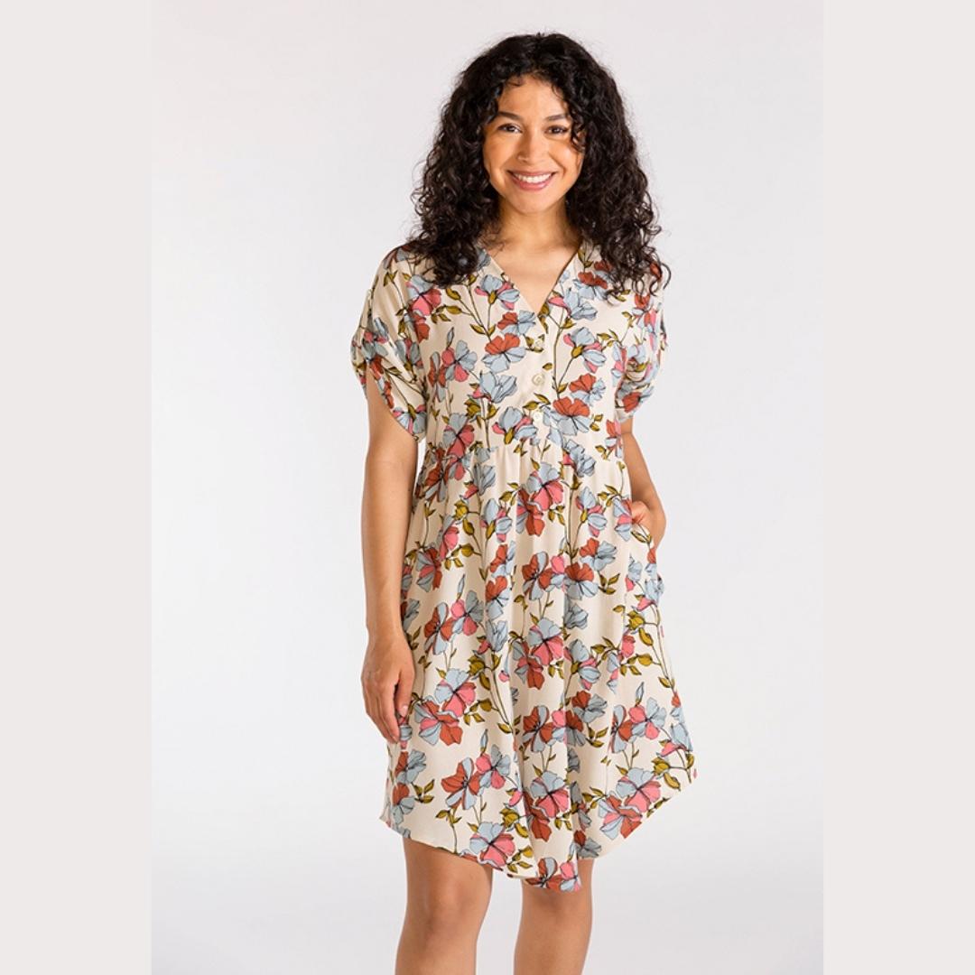 Chalk & Notch - Fringe Dress & Blouse Pattern