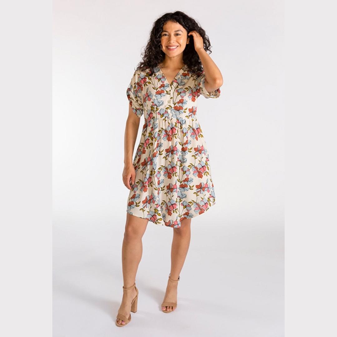 Fringe Dress And Top By Chalk And Notch Patterns Cnp001 6