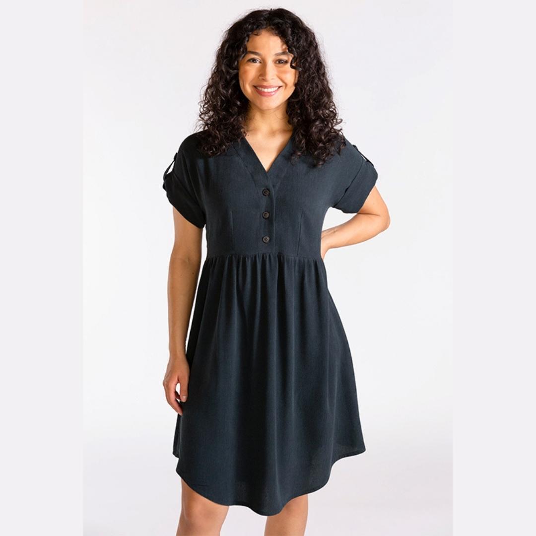 Fringe Dress And Top By Chalk And Notch Patterns Cnp001 8