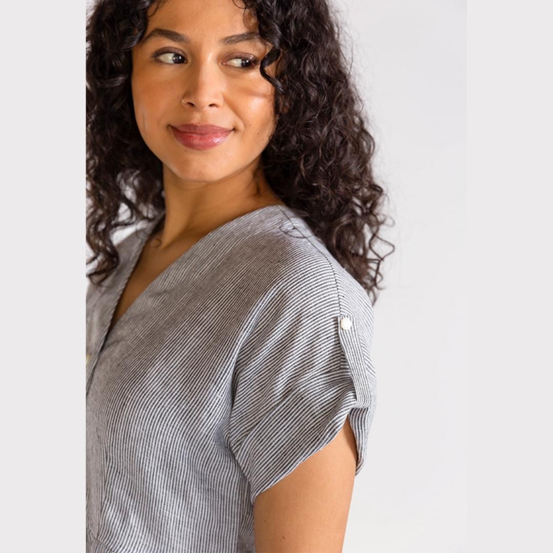 Fringe Dress And Top By Chalk And Notch Patterns Cnp001 9