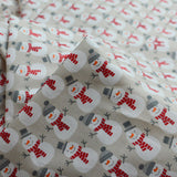 Noël - Frosty Snowman - Beige