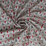 Noël - Frosty Snowman - Beige