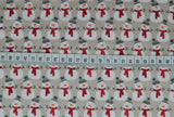 Noël - Frosty Snowman - Beige