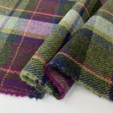 Remnant - British Wool Check Furnishing Fabric (1.5m)