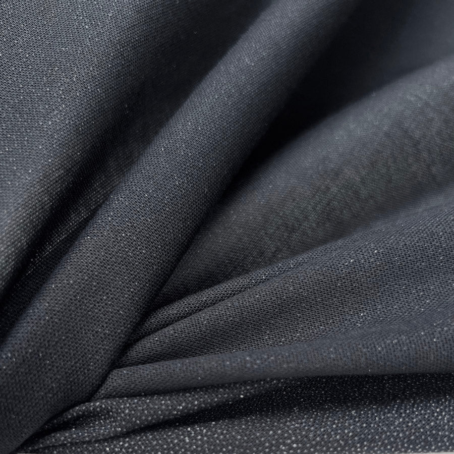 Cotton Lawn Iron On Interfacing - Black