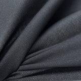 Cotton Lawn Iron On Interfacing - Black