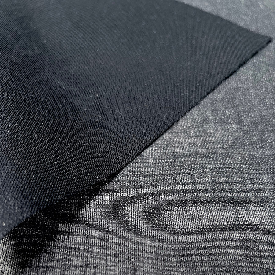 Cotton Lawn Iron On Interfacing - Black