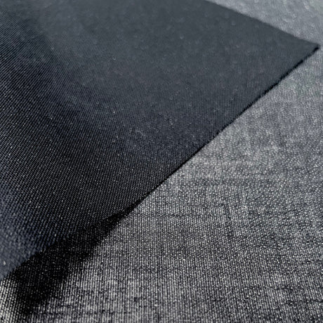 Fusible 100% Cotton Lawn Iron On Interfacing Black Fol