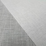 Cotton Lawn Iron On Interfacing - White