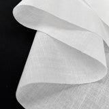 Cotton Lawn Iron On Interfacing - White