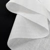 Cotton Lawn Iron On Interfacing - White