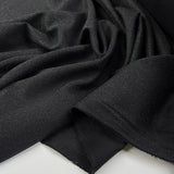 Fusible Knit Interfacing - Black